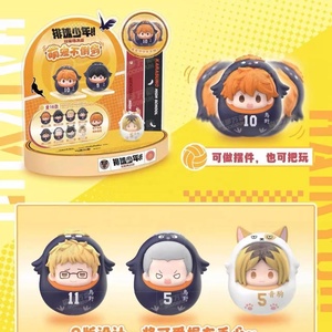 100% <span class=keywords><strong>Haikyuu</strong></span> Anime Pet Tumbler Blind Bag Movie Battle at the Garbage Dump Figure Roly-Poly Doll HQ Manga Cosplay Toy Gift - Product Image 3