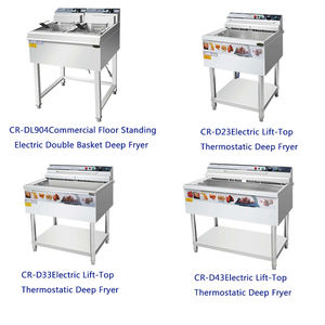 مقلاة كهربائية مزدوجة السعة من سوينزا، قائمة على الأرض، سعة كبيرة، تسخين سريع، موثوقة للمطابخ المزدحمة - Product Image 2