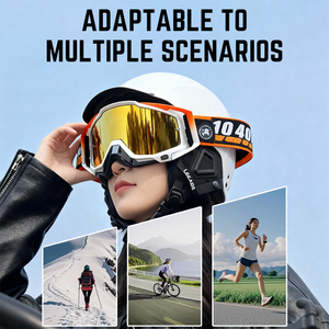 <span class=keywords><strong>Gafas</strong></span> de Esquí Antiviento para Deportes al Aire Libre que Cambian de Color <span class=keywords><strong>Gafas</strong></span> Antipolvo para Motocicleta Cross-Country para Montar y Ciclismo - Product Image 5