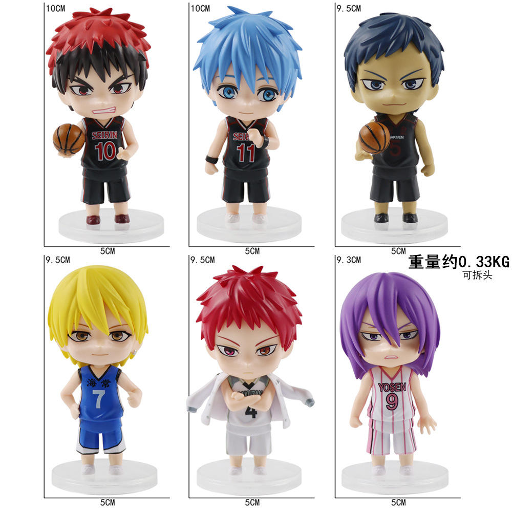 6ชิ้น/เซ็ต