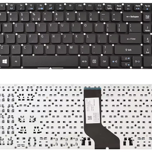Thay thế bàn phím Tương thích với Acer Aspire 3 A315-21 A315-31 A315-51 A315-52.Aspire 5 màu đen chúng tôi bố trí - Product Image 1
