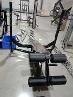 Banc de musculation inclinable réglable ST-5030 – Équipement de musculation direct usine pour presse à banc