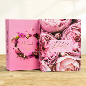 <span class=keywords><strong>Album</strong></span> photo <span class=keywords><strong>à</strong></span> insérer 4R de 6 pouces, 100 <span class=keywords><strong>pages</strong></span>, estampillé or, pour le rangement de photos de mariage - Product Image 1