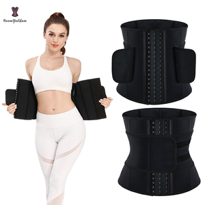 Fajas Colombianas Girdle Corset Ann Cherry 9 Steel Bone Strap Waist Belt Latex Slimming Sheath Firm Control Plus Size - Product Image 5