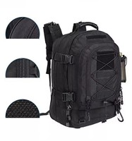 Sacs de randonnée en PVC 600D, camouflage, grande capacité, imperméables, extensibles, sac à dos tactique pour hommes, pour les sports de plein air