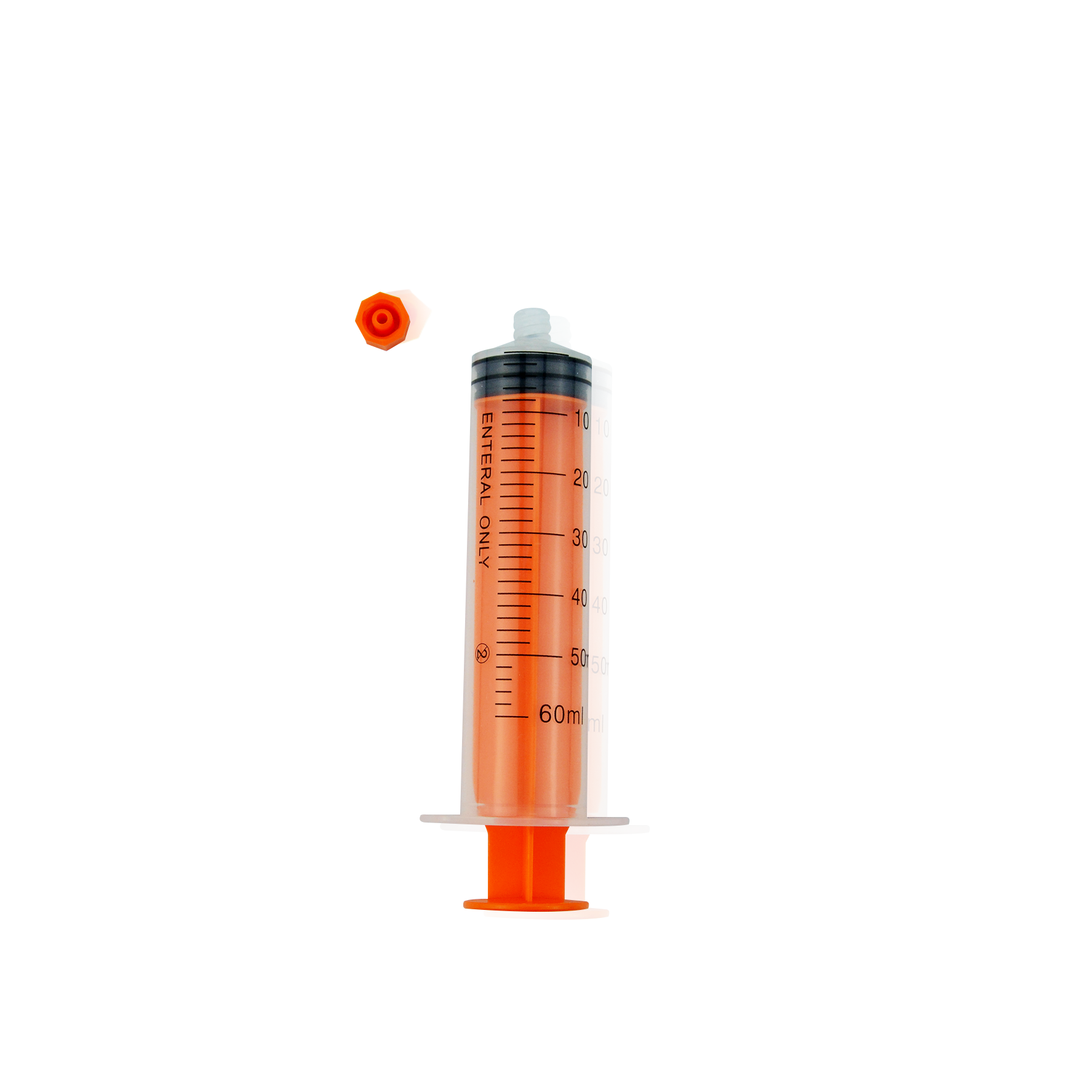 Medical products factory sale WEGO Disposable Medical Sterile Oral Enteral Feed Syringe for Single Use