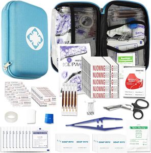 Bolsa Táctica de Primeros Auxilios, Bolsa Médica para Exteriores, Bolsa de Emergencia Molle, Kit de Supervivencia, Bolsa Organizadora de Herramientas Molle EDC para Exteriores - Product Image 4