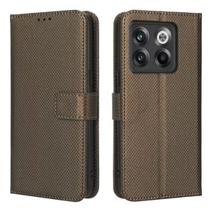 เคสหนัง PU ลายเพชรแบบพับได้สุดหรู สำหรับ OnePlus 10T 5G / <span class=keywords><strong>Ace</strong></span> Pro 5G - Product Image 2