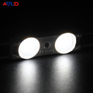 Backlight Injection <b>Advertising</b> Outdoor Led Module 12V Waterproof <b>Light</b> 2835 IP67 Led 7000K Bright Led Module 0.96W Led Letter - Product Image 1