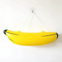 MART Banana Piscine gonflable Banane Poisson Jouet gonflable Fête flottante gonflable