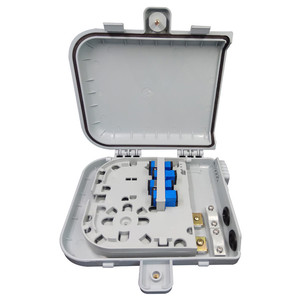 屋外8ポート8ポート1:8スプリッターFTTHネットワーク端末終端光ファイバー配電ボックス - Product Image 5