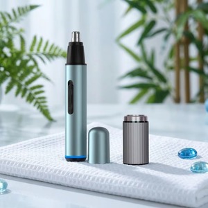 CITICITY MN-2332 Powerful High-speed sharp Rotary Blade Pain-free Safe Rounded Tip Gentle Effective Electric Nose Hair <b>Trimmer</b> - Product Image 1