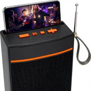 Mini haut-parleur <span class=keywords><strong>radio</strong></span> portable avec une puissance élevée de 20 W, système audio sans fil BT - Product Image 4