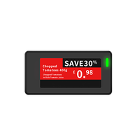 Module d'affichage à encre électronique étanche IP54 de 2,66 pouces avec résolution 296*152