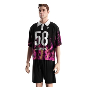 เสื้อโปโลสไตล์วินเทจ ผ้าเนื้อดีเยี่ยมพร้อมเทคโนโลยีสัมผัสเย็นสบาย  รับสกรีนโลโก้และหมายเลข  เหมาะสำหรับการแต่งกายอย่างมีสไตล์ - Product Image 2