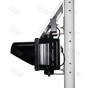 Luz intermitente amarilla de tráfico de advertencia de energía solar de venta de fábrica - Product Image 2