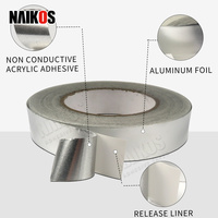 Ruban adhésif en aluminium ignifuge de qualité industrielle pour l'étanchéité et l'isolation des conduits - Fabricant