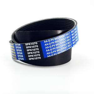 8pk1070 חגורת הסרפנטין 8pk-1070 פולי v-חגורה באיכות גבוהה 8pk 1070 חגורת 8pk - Product Image 1