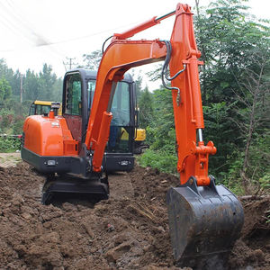 Mini-excavatrice sur chenilles 6 tonnes PF 2025, nouvelle R350 R360, avec moteur et boîte de vitesses EPA - Product Image 3