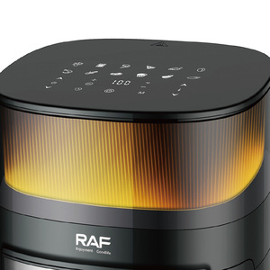 Friteuse à air multifonctionnelle de grande capacité 7L, écran tactile numérique intelligent avec fenêtre de visualisation - Product Image 5
