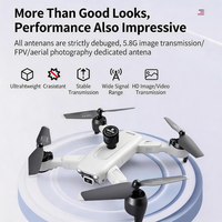 Antena Omnidireccional Tipo Lollipop de Alta Ganancia 5dBi 5.8GHz RHCP, Antena de Transmisión de Video para Drones con Señal Estable