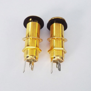 Conector Jack de Extremo de Cable, Material de Cobre, para Guitarra Acústica y Eléctrica, 6.35mm, 1/4 de Pulgada, Salida Estéreo - Product Image 6