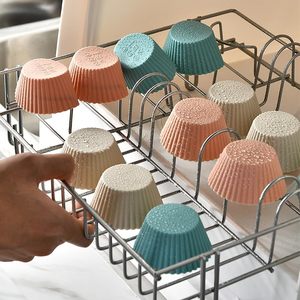 Reusable <b>Silicone</b> Round <b>Baking</b> Cups Muffin Liners <b>Silicone</b> Cupcake Muffin <b>Baking</b> Cups Liners 36 Pack - Product Image 4