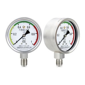 Manómetro CEOPA de acero inoxidable 1/2NPT diseño - Product Image 2