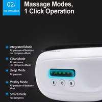 Smart Health Elektrisches Augen massage gerät Luftdruck und vibrierende Wärme kompression zur Augen entlastung