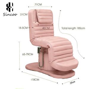 Cama de Masaje Eléctrica de Alta Calidad y Confort con Triple Motor, Color Personalizable, Equipo de Belleza, Cama Facial para Tatuajes - Product Image 6