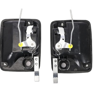 Ford F350 Left Front Outer <b>Door</b> Grab <b>Handle</b> 7C3Z2522405AA <b>Replacement</b> Part - Product Image 4