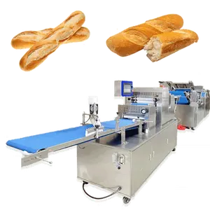 High Capacity Automatic Bread Production Line Automatic Industrial Bread Making Machines