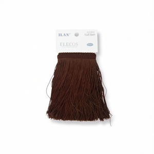 Fleco de Borla Color Café Ilan Flec de 15x150cm para Manualidades y Decoración - Product Image 3