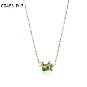 Collar de moda C0453 para mujer, joyería de alta calidad - Product Image 3