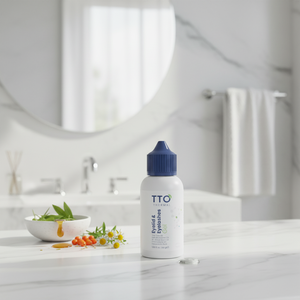 Gel Contour des Yeux Thermique TTO 30g à l'Huile d'Argousier et à l'Huile d'Arbre à Thé Anti-Rides, Anti-Cernes, Hydratation Profonde - Product Image 3