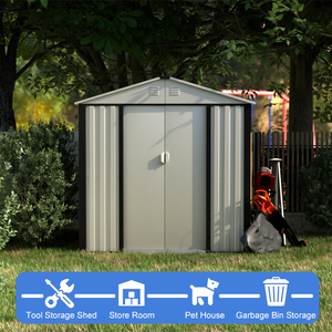Vente en gros personnalisée remise <span class=keywords><strong>de</strong></span> stockage extérieur remise <span class=keywords><strong>de</strong></span> <span class=keywords><strong>jardin</strong></span> en métal maison <span class=keywords><strong>de</strong></span> stockage remise à outils étanche pour <span class=keywords><strong>jardin</strong></span> patio pelouse - Product Image 3