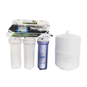 5 Stage 6 Stage Under Sink Reverse Osmosis Water Filter Or Water Filter Purifier And Reverse Osmosis Water Filter