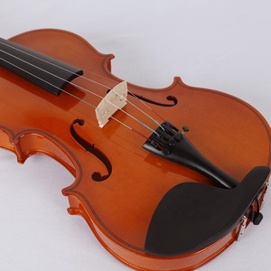 Épicéa débutant contreplaqué violon tilleul plaque arrière 4/4 3/4 1/2 1/4 tailles érable côté brésil bois pratique générale Introduction - Product Image 5