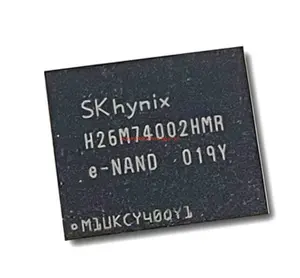 Microcontrolador con Chip Ic H26m74002hmr Bga153, nuevos circuitos integrados originales