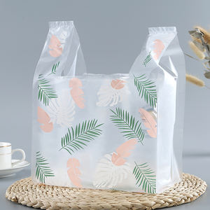 shopping plastic bag in supermarket thank you vest carrier plastic bags plastic bags with logos
