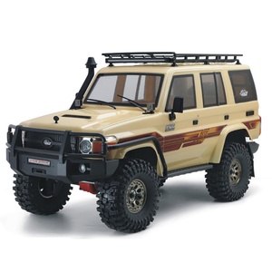 Voiture RC électrique étanche RGT 1/10 4x4 Rock Crawler EX86190 Télécommandée pour Drift, Escalade et Haute Vitesse, Métal, 4 Canaux, Modèle Expert - Product Image 3