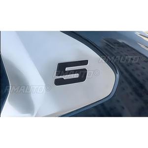 Pegatina de Identificación Digital para Ventana Triangular Trasera de BMW Serie 5 i5 2024-2025, Adorno para Ventana Lateral Trasera - Product Image 4