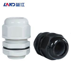 Tùy chỉnh gia công dịch vụ IP68 g-threaded Nylon chia Cable glands Cable Joint nối phụ kiện - Product Image 5