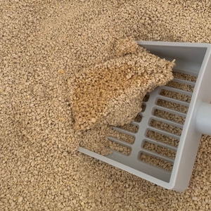 Arena para gatos de maíz aglomerado sin perfume de primera calidad Arena para gatos a base de maíz - Product Image 6