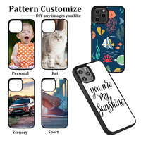 Coques de téléphone vierges personnalisables en TPU 2D pour sublimation, vente en gros d'usine, pour iPhone 16 15 14 Pro Max Plus
