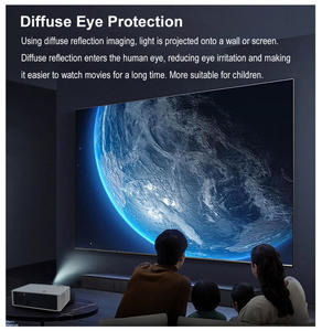 Everycom YG625 Profesional 1080p Nativo Hd Wifi Proyector inalámbrico Pequeño LED Smart Home Cinema Video Película 4K Proyector - Product Image 3