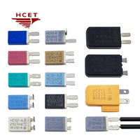 Interruptor de corte térmico de Control de Motor eléctrico de CC de alta calidad, serie HCET HC02 para interruptores de detección de temperatura de Motor de automóvil