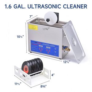 Nettoyeur à ultrasons numérique de table 40 kHz, 1,3 L, 2 L, 3 L, 6 L, 10 L, 14 L, 15 L, 19 L, 22 L, 30 L - Product Image 2