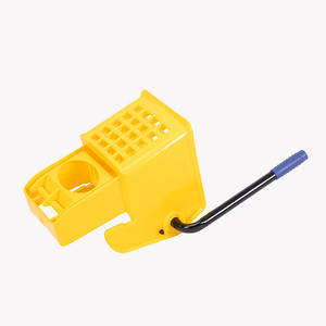 AF08075 BAIYUN Outils de NETTOYAGE 34L Mop Wringer avec deux seaux Wringer Trolley pour le bureau Hôtel Restaurant - Product Image 5