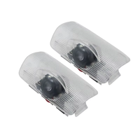 Accessoires automobiles, 2 pièces, projecteur LED personnalisé pour porte de voiture, lumière de bienvenue pour Toyota Camry 2016-2021